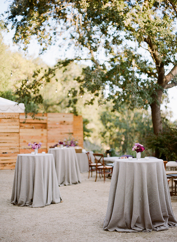 California vineyard wedding