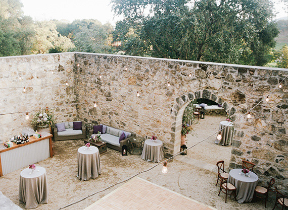 California vineyard wedding