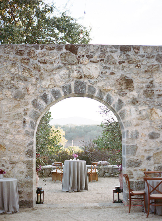 California vineyard wedding