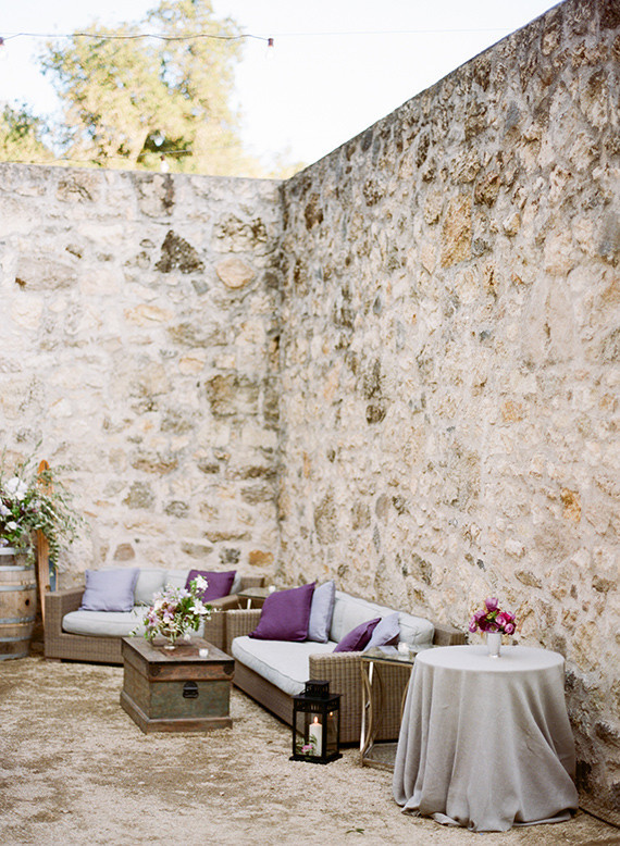 California vineyard wedding