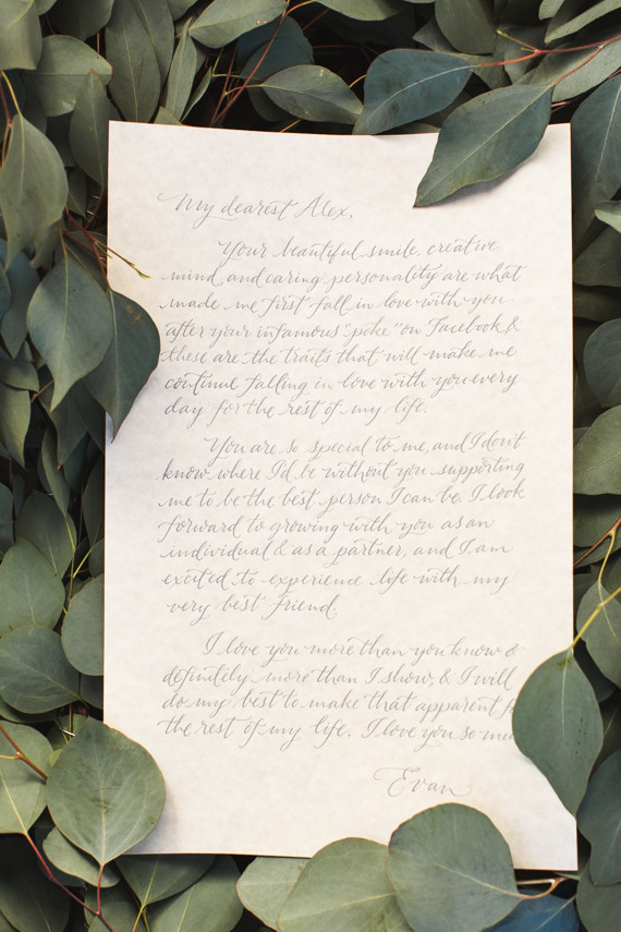 Love note Inspiration