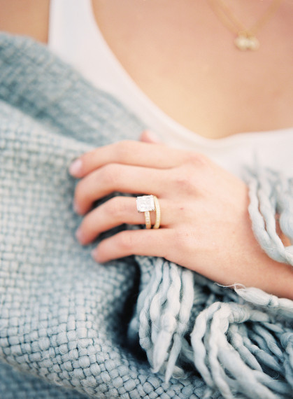 Diamond engagement ring