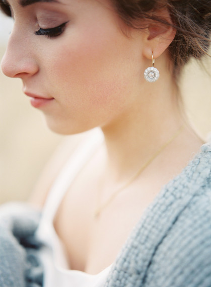 Diamond earrings