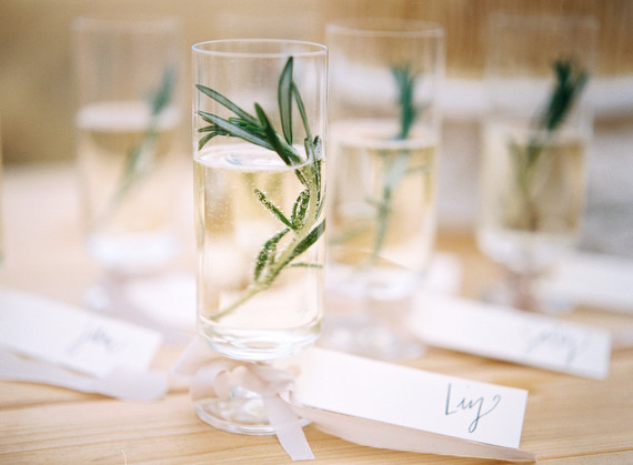 Champagne cocktail Inspiration