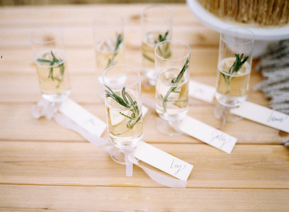 Champagne cocktail