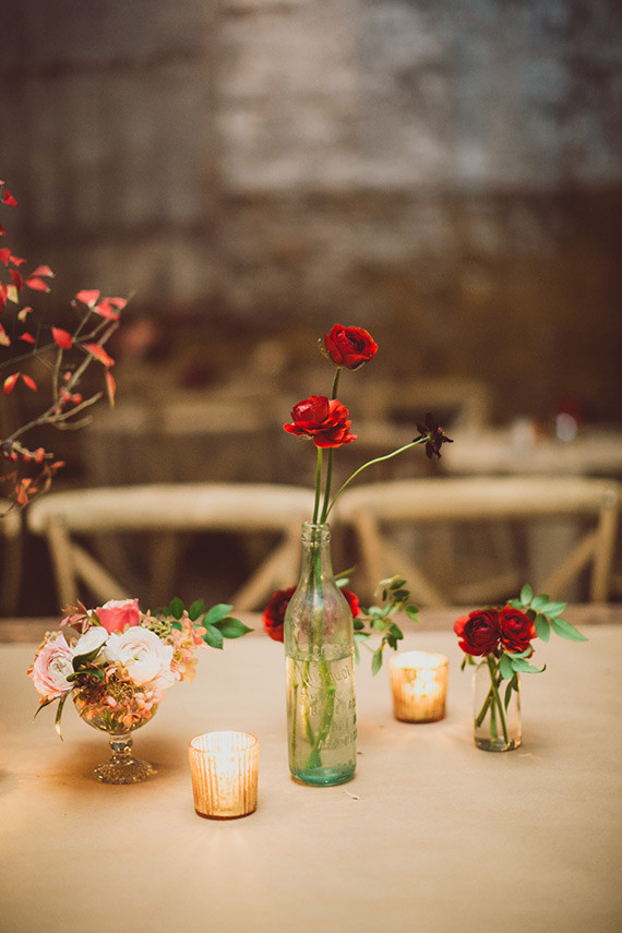 Flower table decor