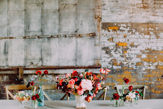Wedding flower decor