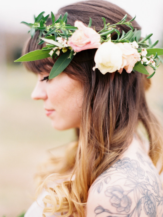 Flower crown