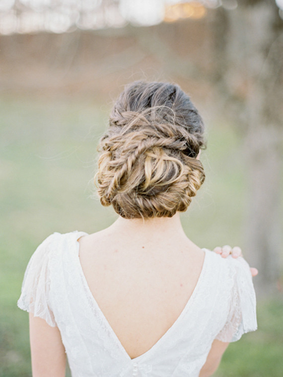 Bride hairstyle