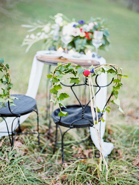 Tuscany bridal inspiration