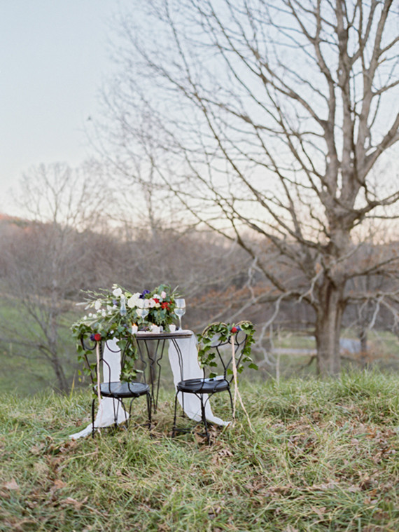 Tuscany bridal inspired tablescape
