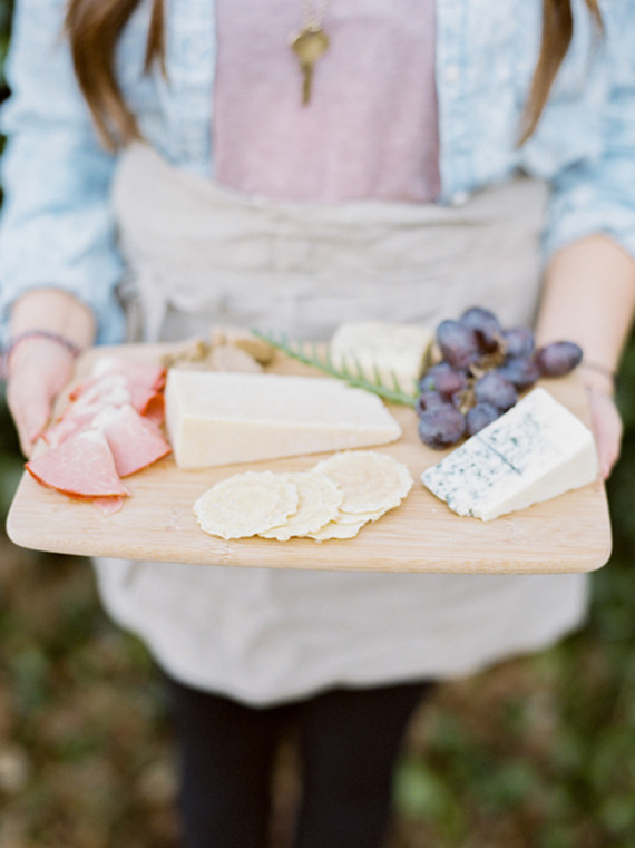 Cheese platter
