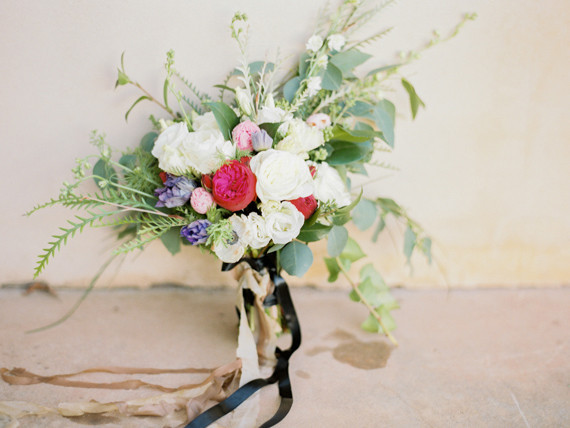 Tuscany inspired bouquet