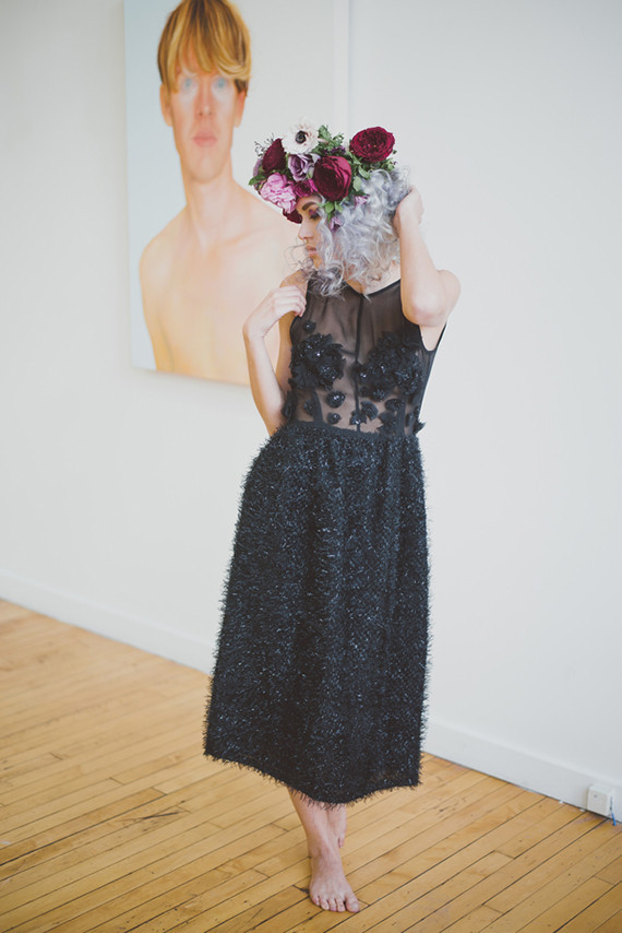 Purple bohemian wedding ideas