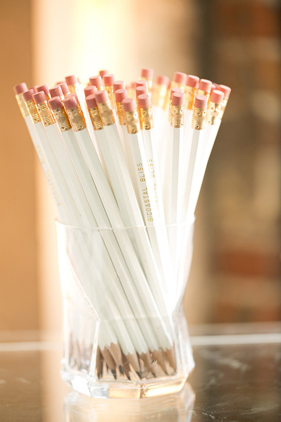 Pencil favors Inspiration