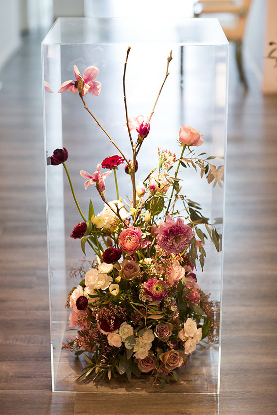 Pink flowers