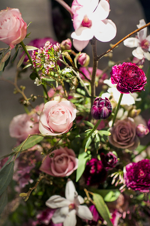 Purple flowers