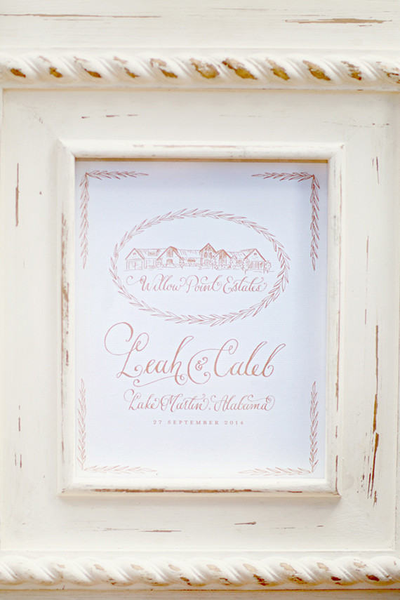 White and pink frame
