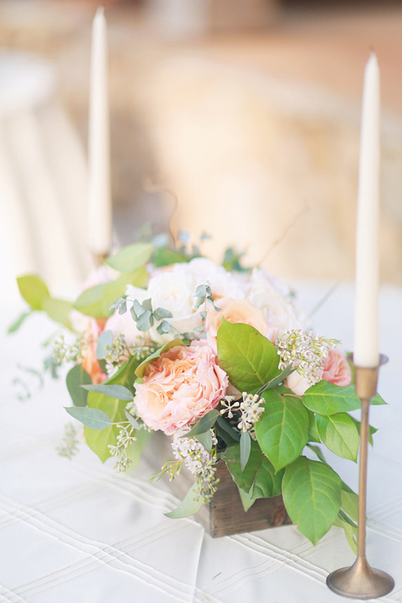 Romantic centerpiece