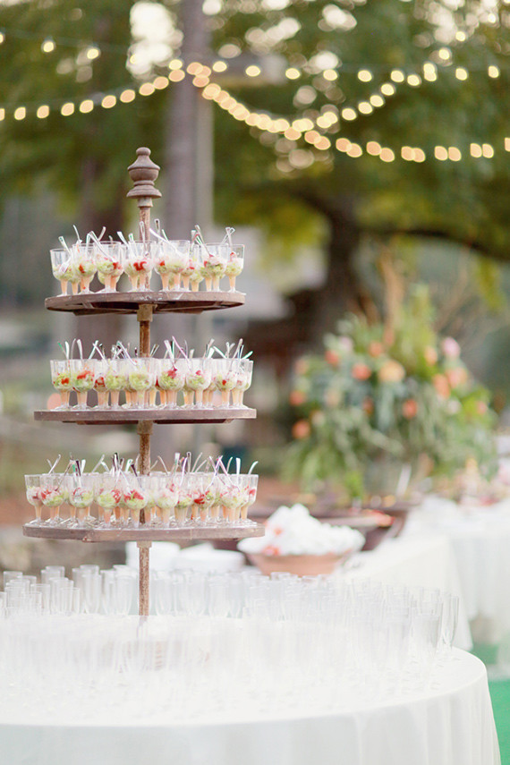 Wedding food and drink