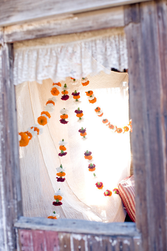 Wedding floral decor