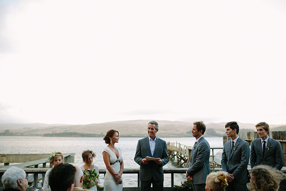 Northern California ceremony