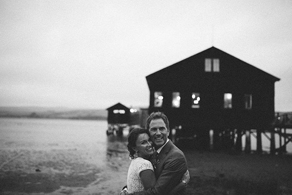 Black and white portrait