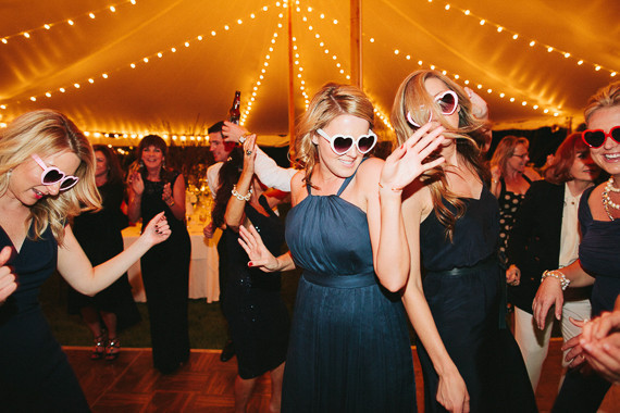 Wedding reception
