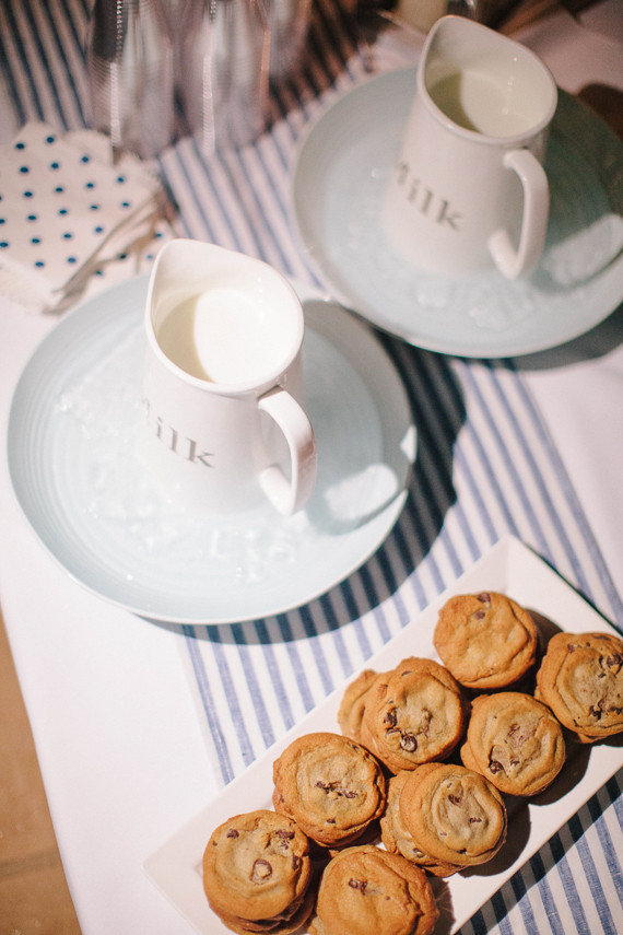 Milk and cookies