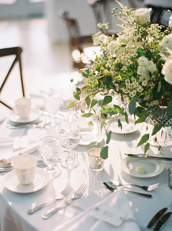Elegant tablescape