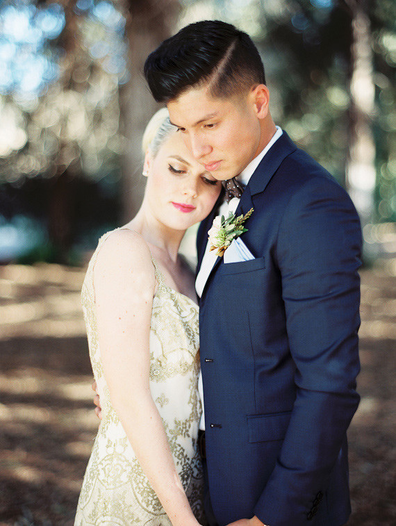 Elopement portrait