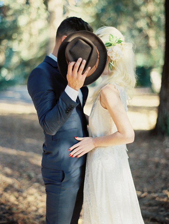 Elopement portrait