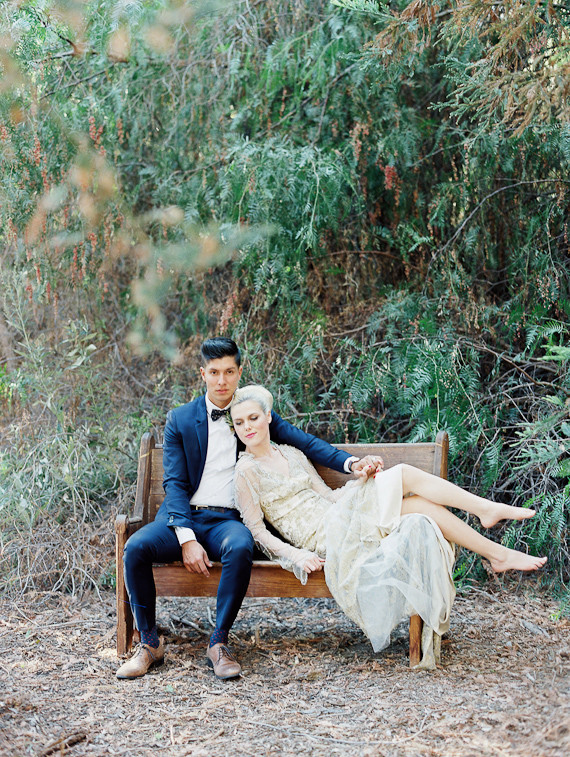Elopement portrait