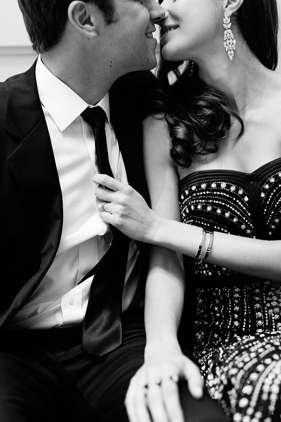 Engagement shoot portrait