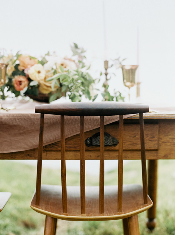 Organic coastal wedding inspiration