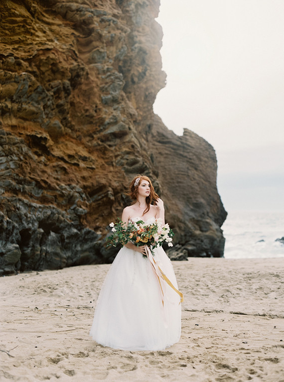 Lace Sarah Seven wedding dress