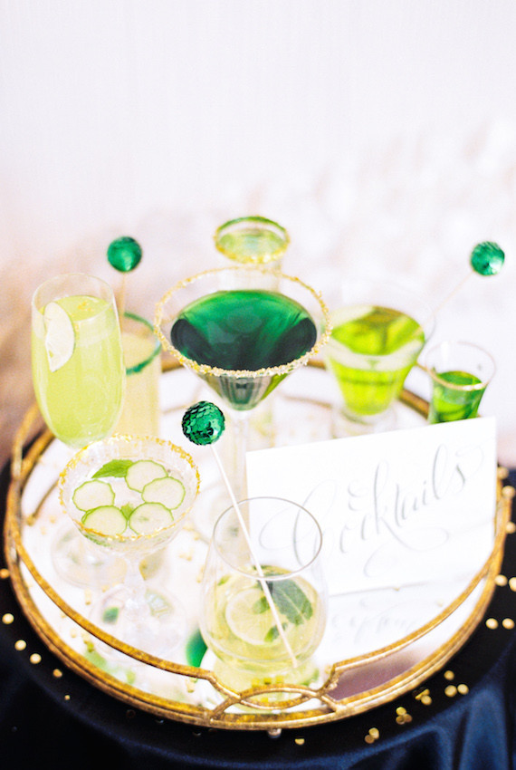 Green cocktails