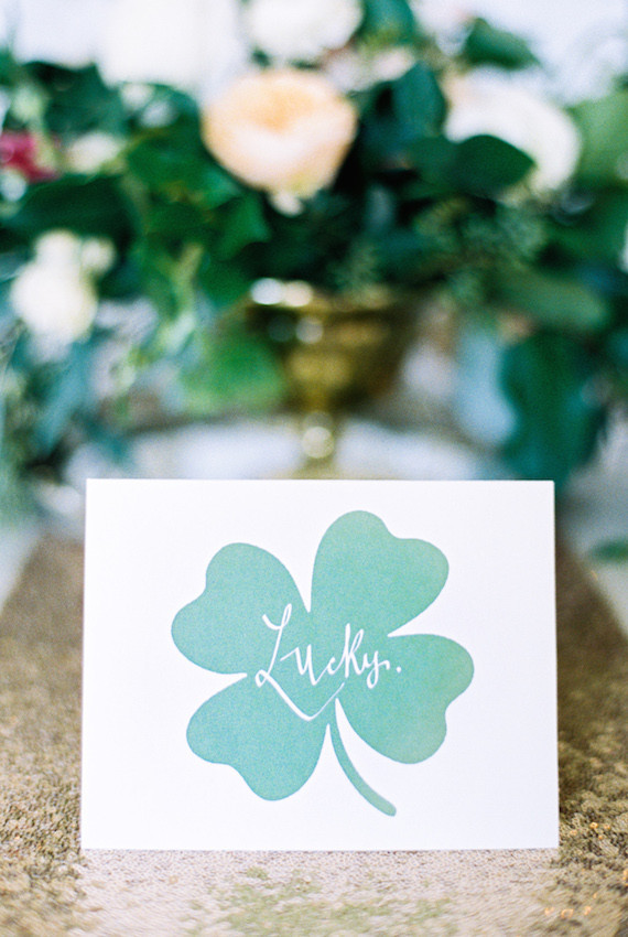Lucky signage Inspiration
