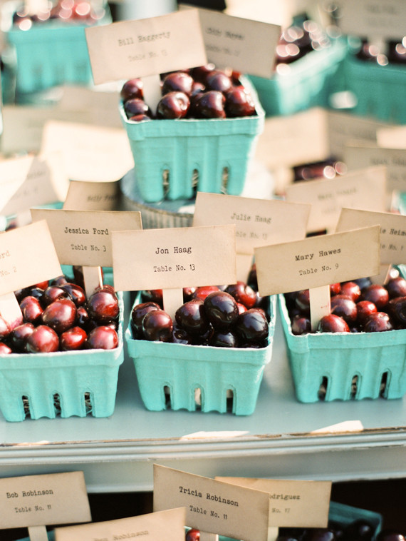 Escort Cards Inspiration