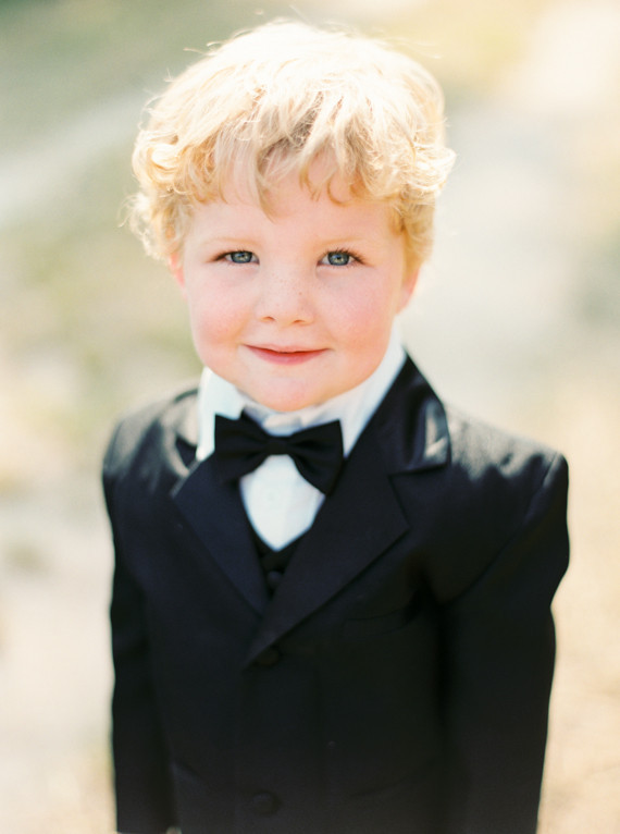 Ring bearer bow tie