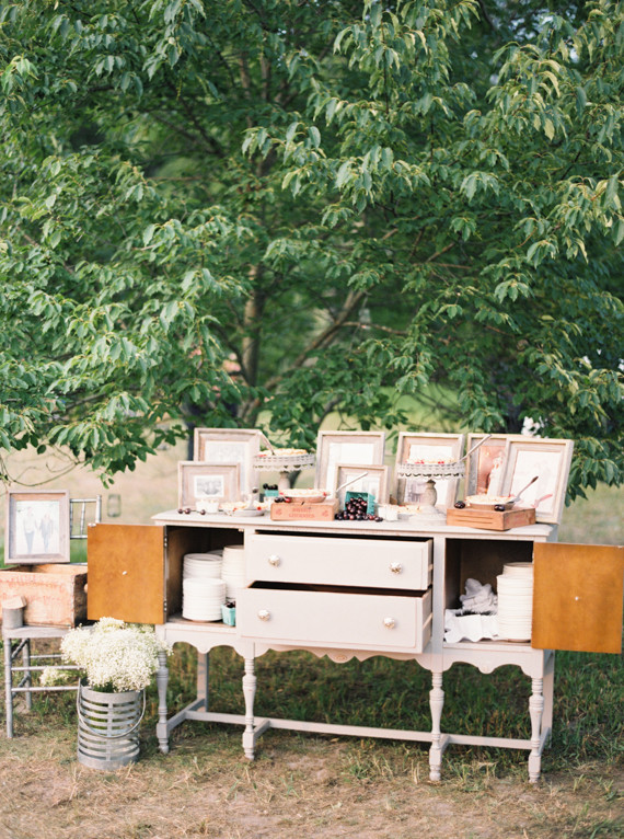 Elegant outdoor decor