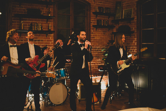 Maroon 5 wedding