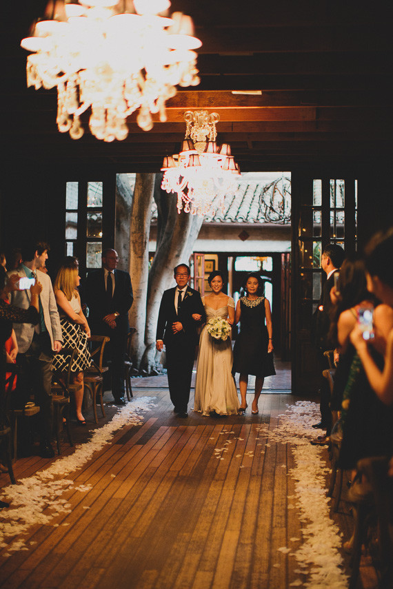 Carondelet House wedding ceremony Inspiration