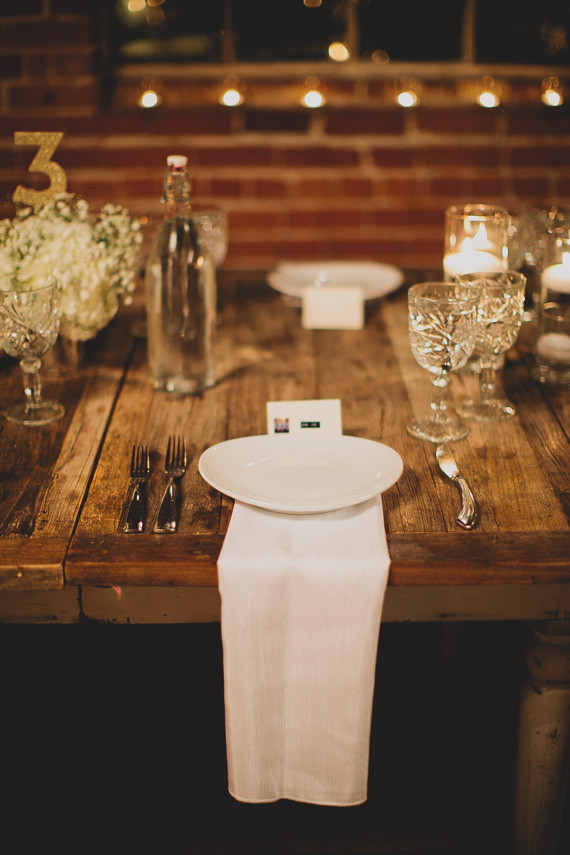 Place setting Inspiration