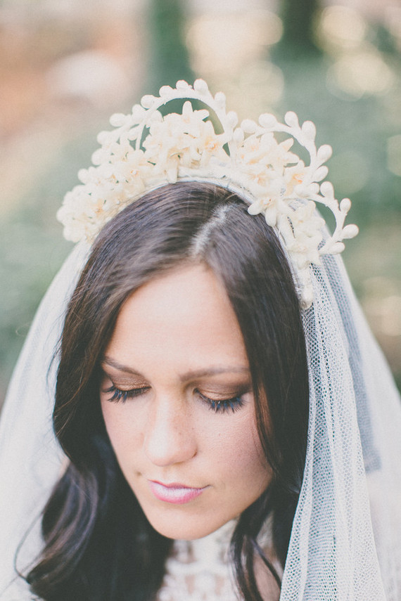 Irish inspired bride