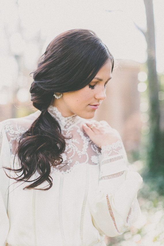 Vintage wedding dress