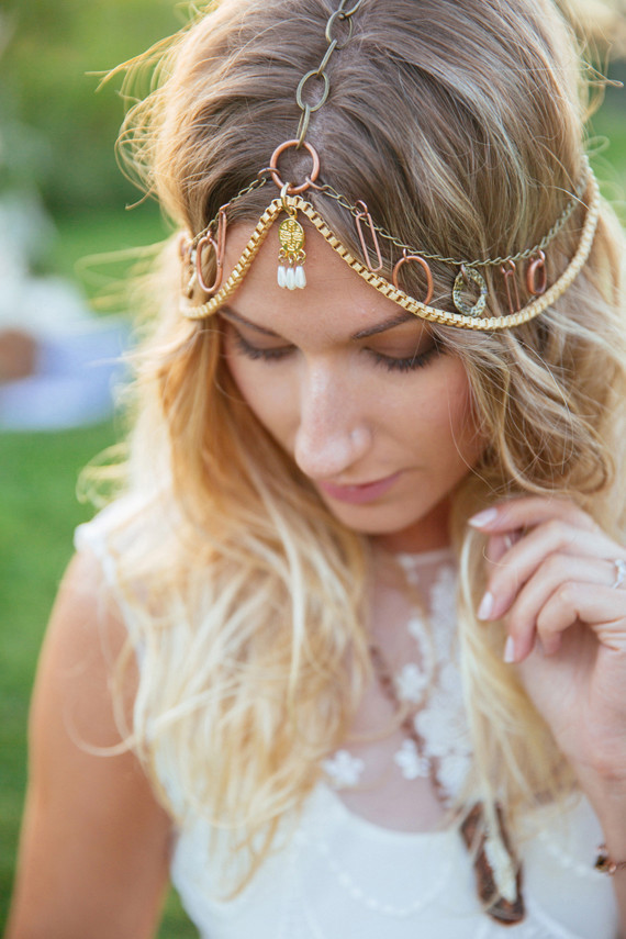Bohemian headpiece