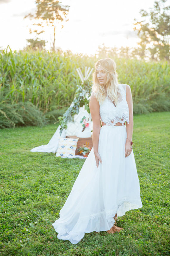 Bohemian bride Inspiration