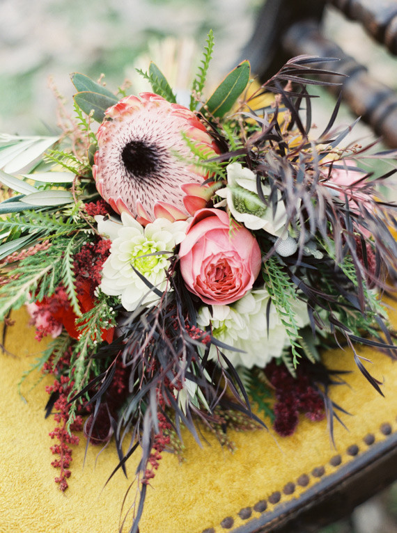 Modern Bohemian Wedding Inspiration