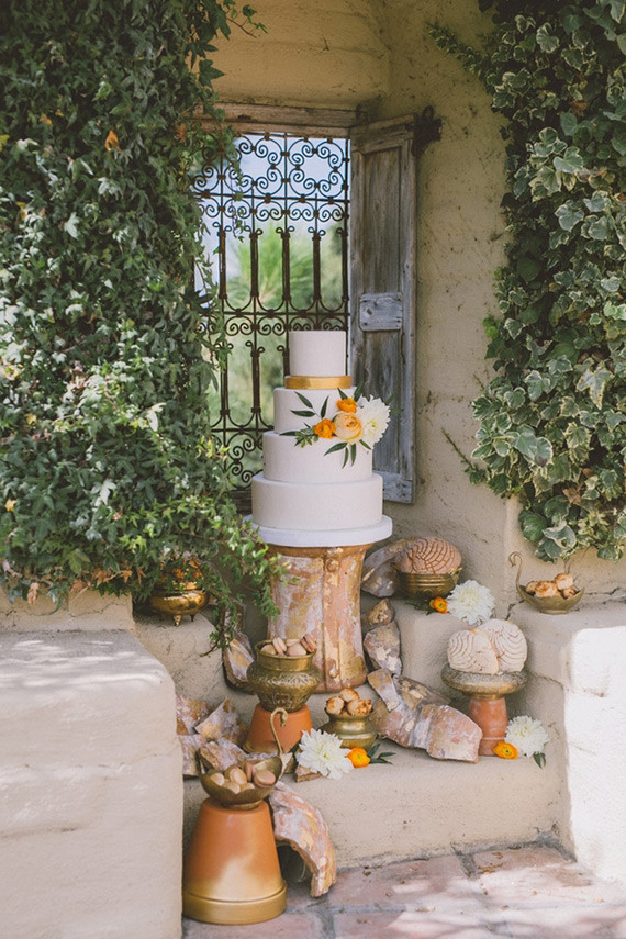 Summer Wedding Cake Ideas